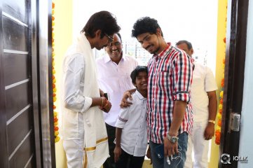 Celebrities at Dhanraj House Warming Function